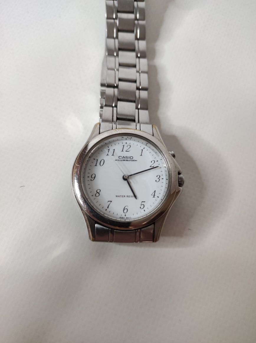 Часы от CASIO MTP 1123