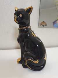 статуэтка черная кошка Lefard Bagira 25 см