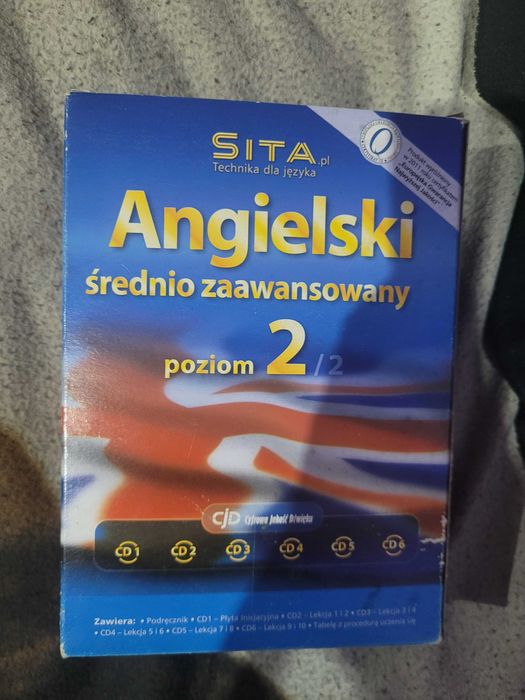 Sita kurs Języka angielskiego średnio zaawansowany