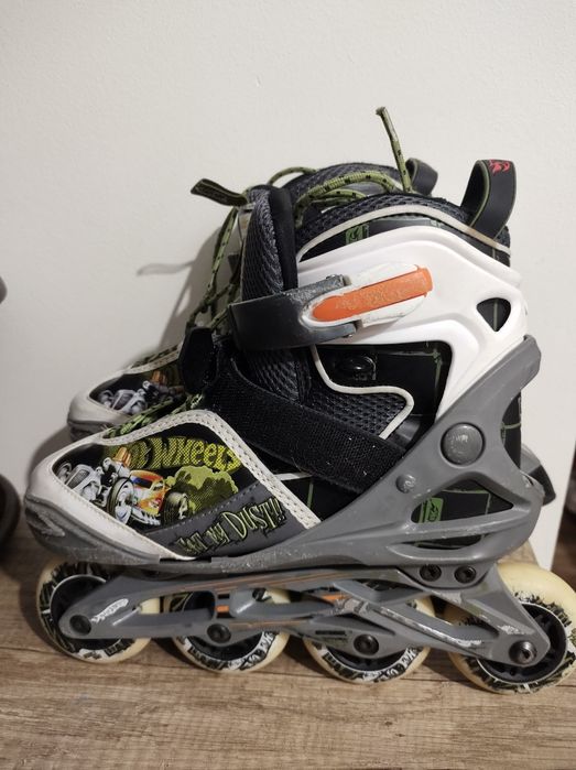 Rolki Hot Wheels 33-37