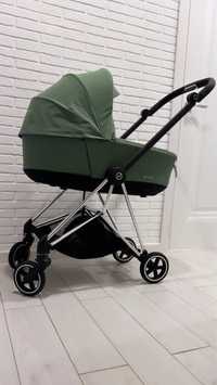 Коляска 2 в 1 Cybex Mios 4.0 2023 Leaf Green