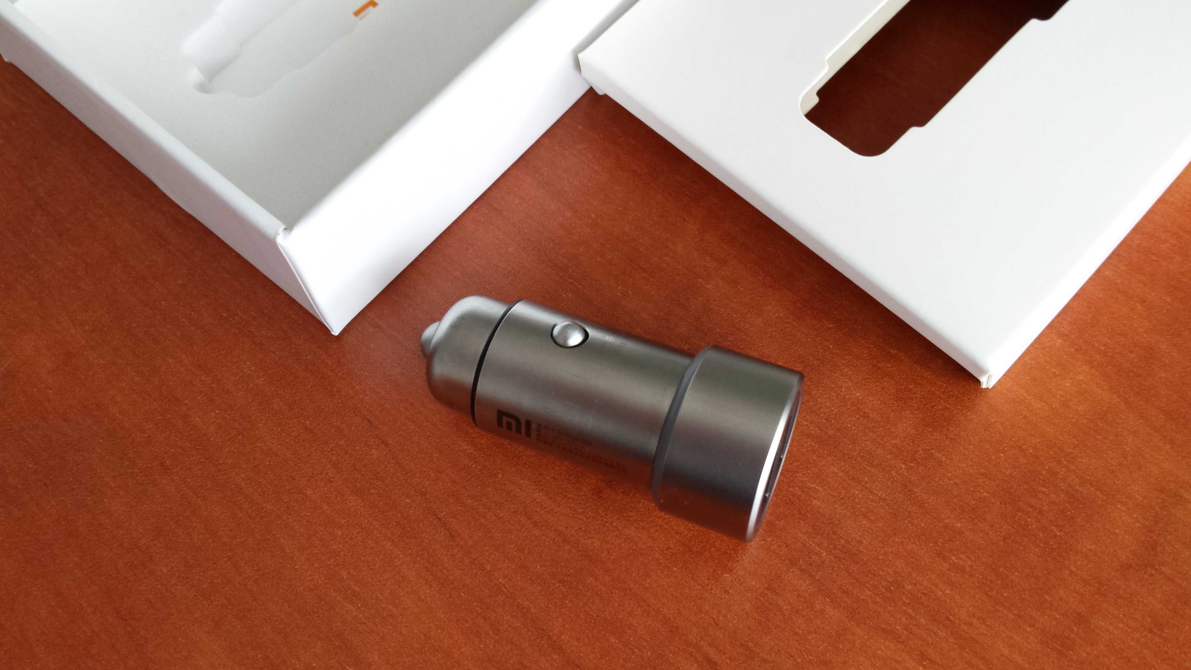 Ładowarka USB do auta firmy Xiaomi 3000 mA