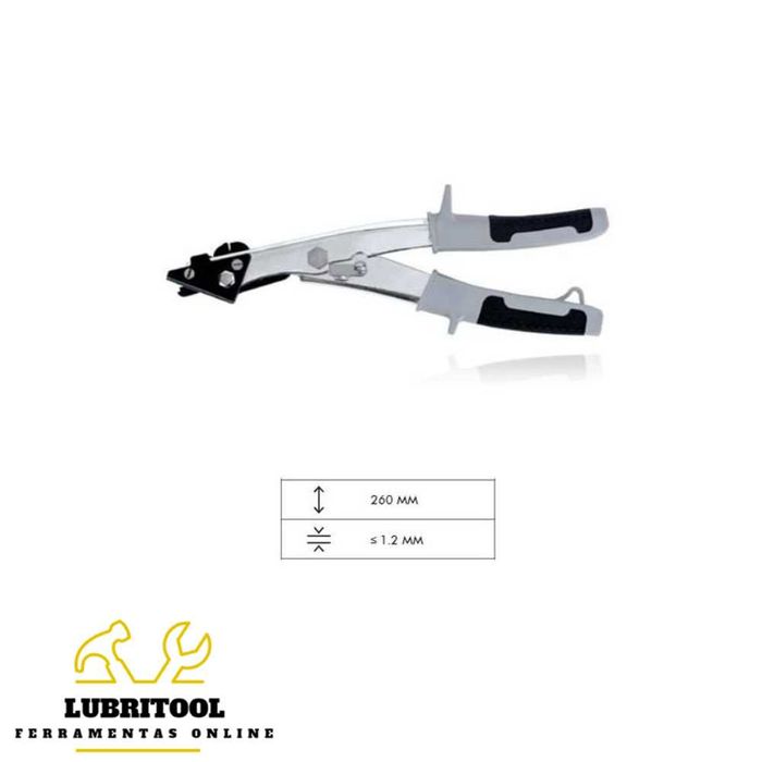 WERKU Cizalha Corta Chapa 1,2mm WK083206 | NOVAS