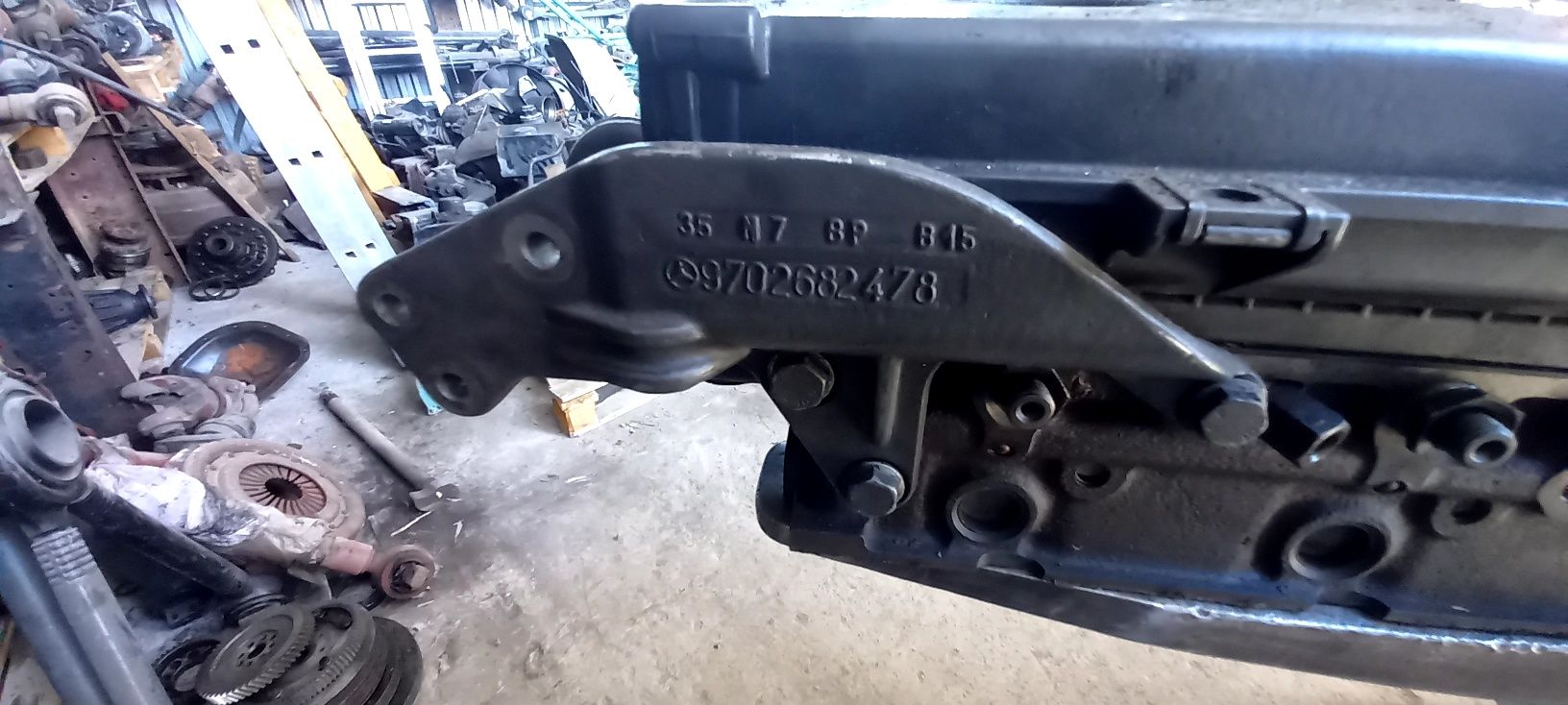 ГБЦ, ГОЛОВКА ДВИГУНА MAN TGL D0834 Man TGA F2000 Mercedes  Рекс 609