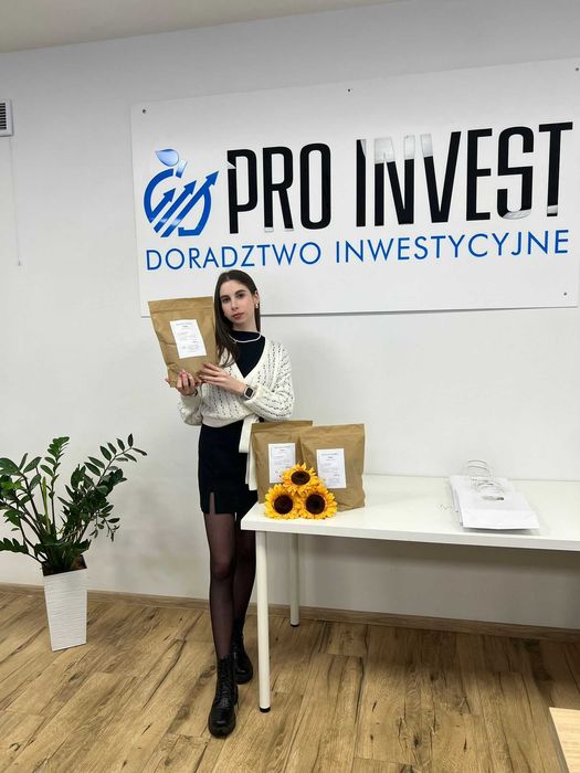 Słonecznik ozdobny Taiyo na kwiat cięty