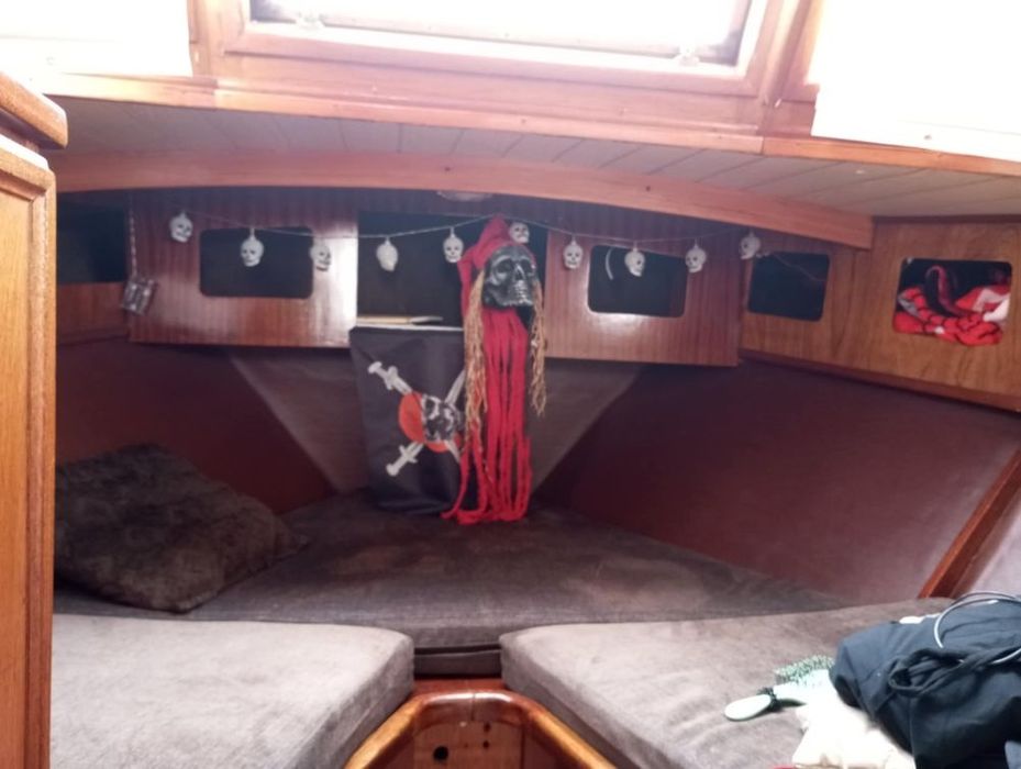 jacht motorowy hausboat