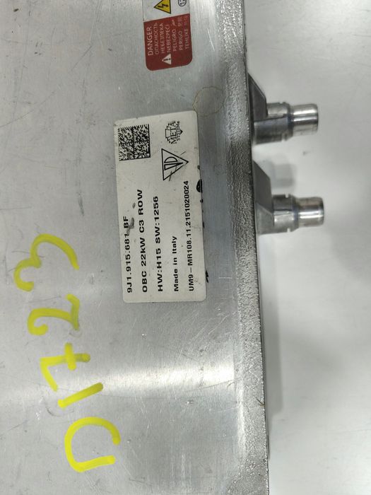 porsche taycan 9j1 konwerter falownik 9j1915681bf