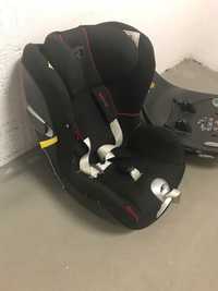 Fotelik cybex sirona Ferrari z bazą obrotową isofix