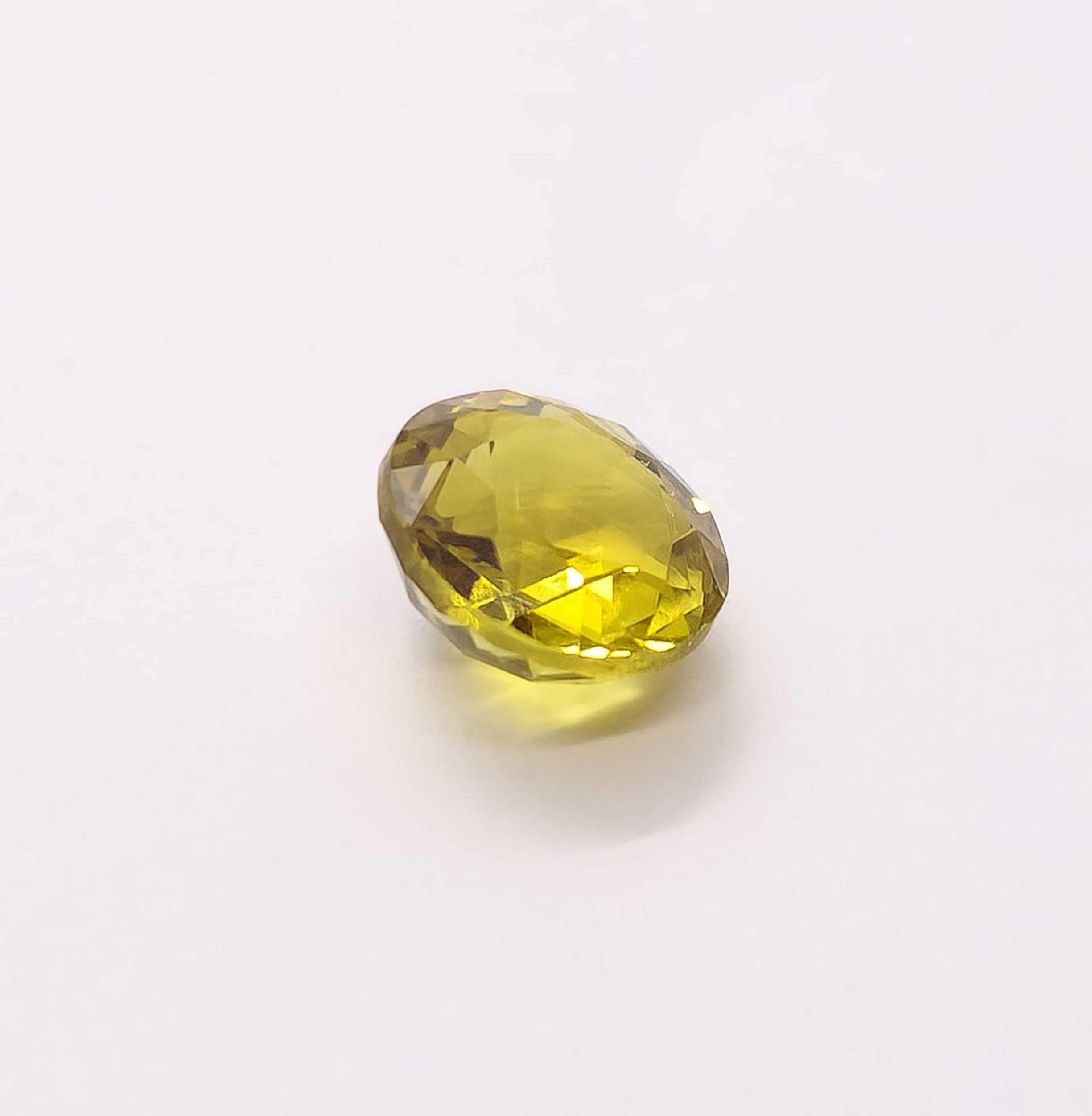 Chryzoberyl Naturalny Fasetowany 1,1ct