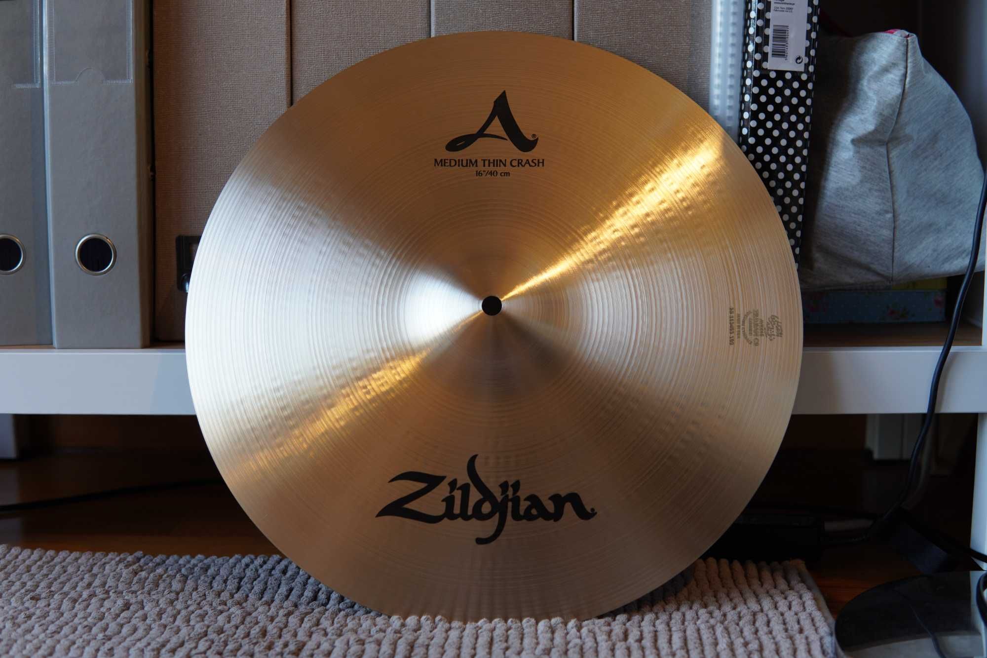 [NOVO] Zildjian A-Series Medium Thin Crash 16"