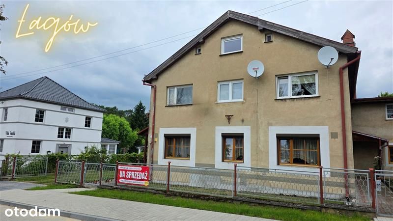 Przestronne mieszkanie w malowniczym Łagowie