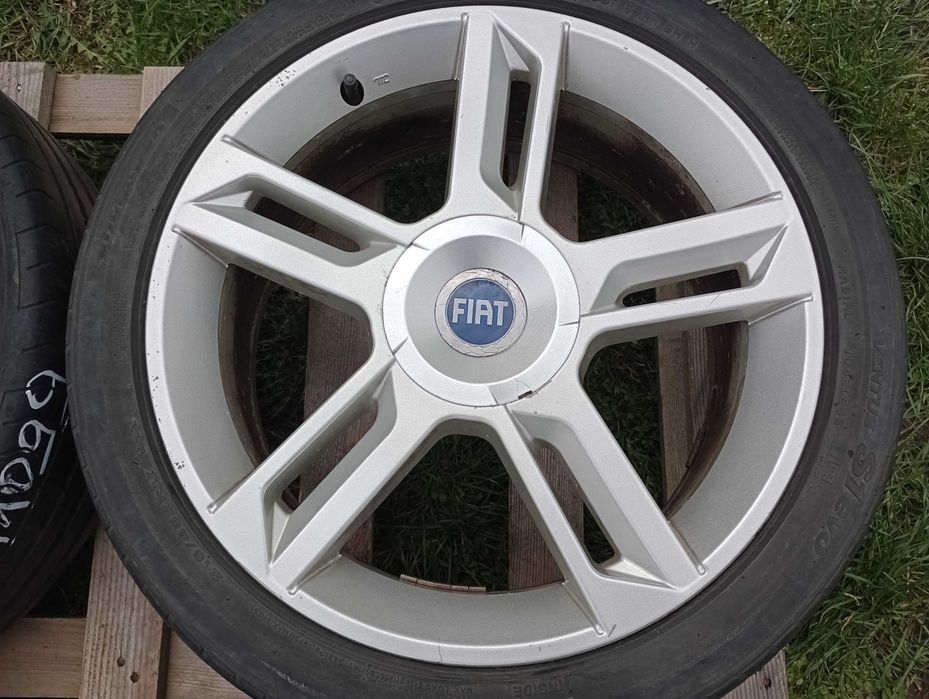 Alufelgi 17 cali 4x98 FIAT Stilo Bravo Punto Doblo 500 Qubo Tipo Panda