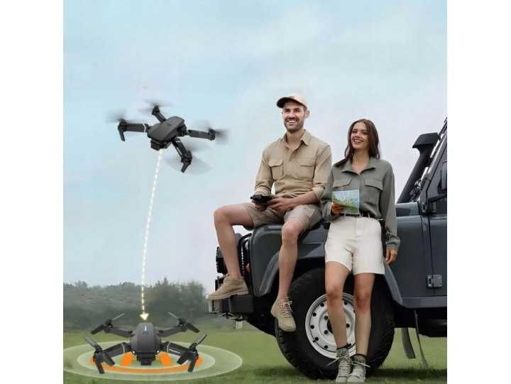 Dron z kamerą pro zabawka kamery wifi hd pilot zdalnie sterowany etui