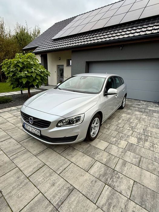 Volvo V60 Volvo V60 D4 190km, Serwisowany tylko w ASO, bezwypadkowy, automat, PL
