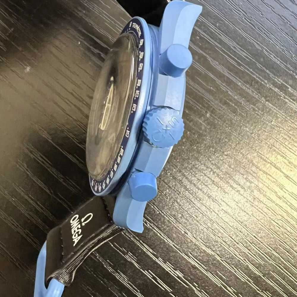 Omega x Swatch Neptune SO33N100