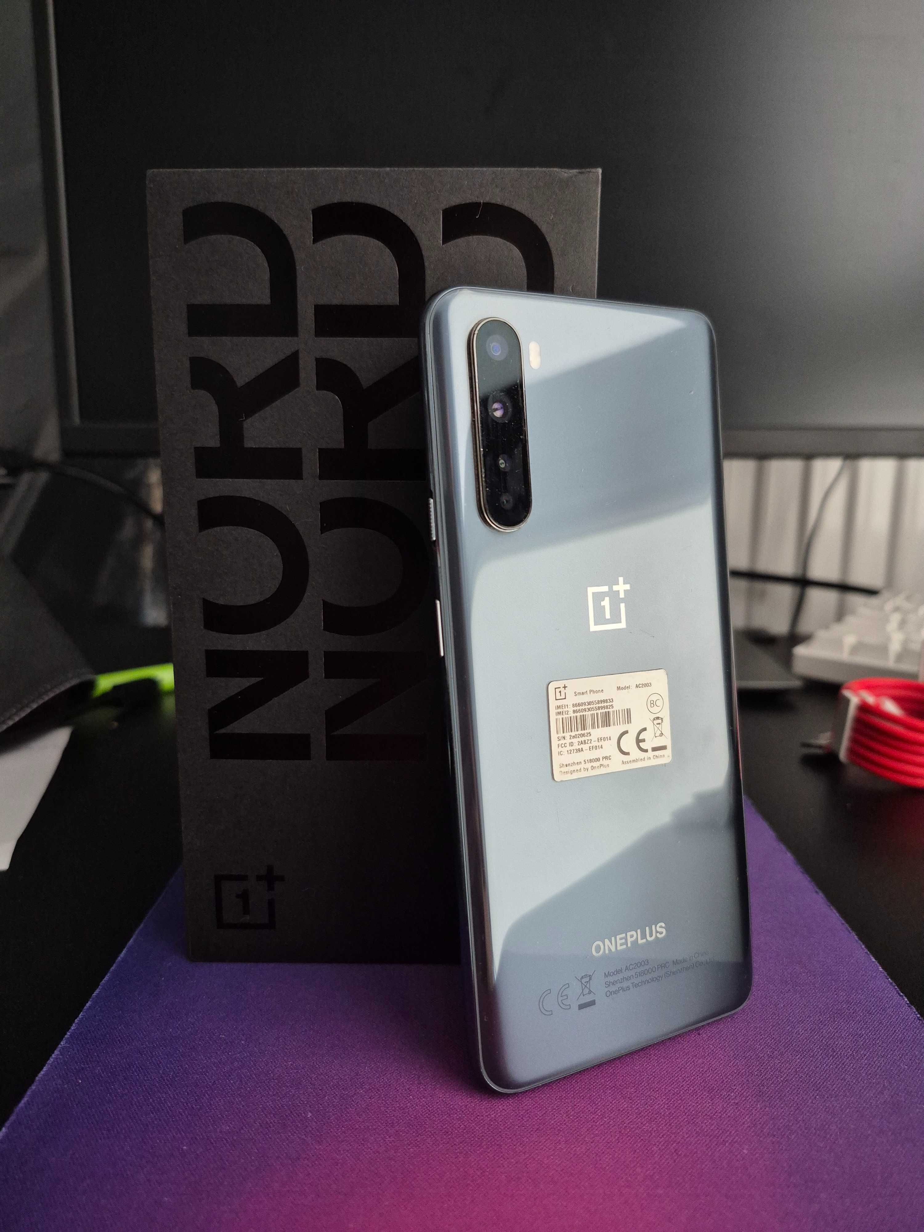 OnePlus Nord (AC2003 - 8/128) Gray Onyx