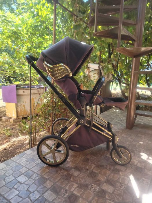 Коляска Cybex Priam by Jeremy Scott Крылья