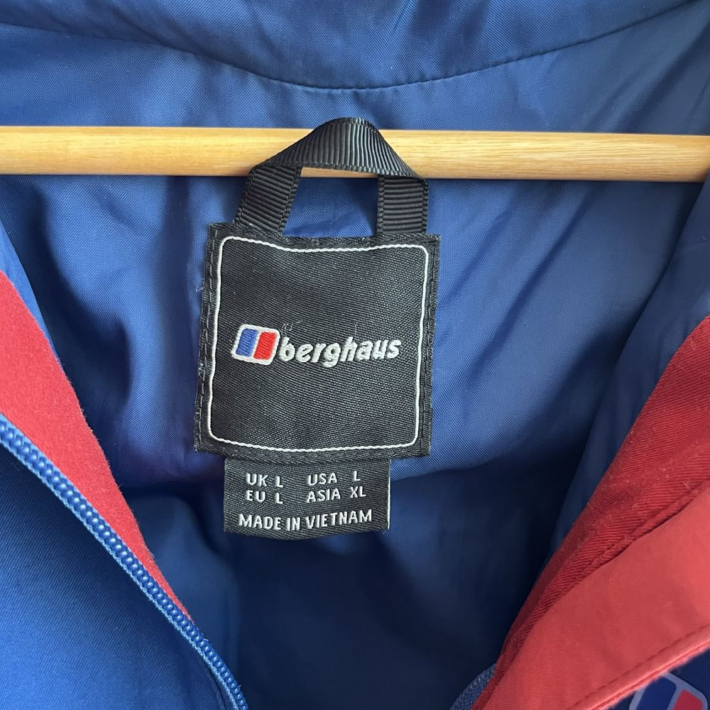 Berghaus ветровка куртка L размер
