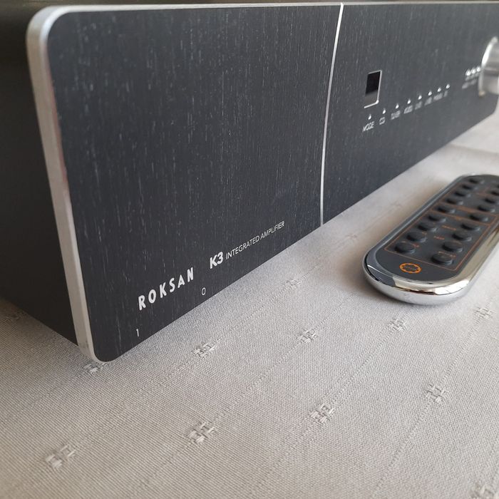 Wzmacniacz Roksan K3 z Bluetooth idealny komplet .