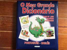 O meu Grande Dicionário ilustrado Português - Inglês