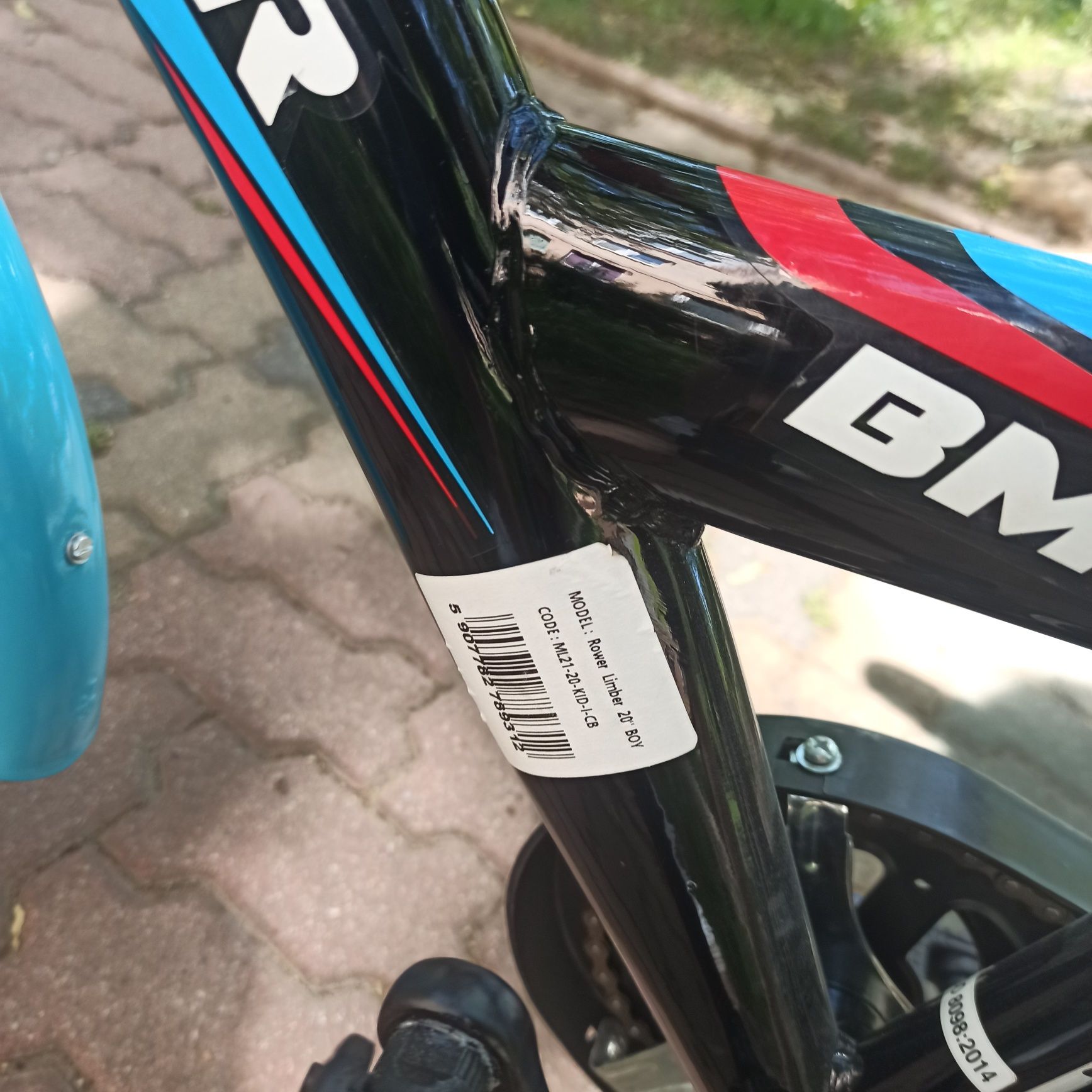 Rower BMX Limber