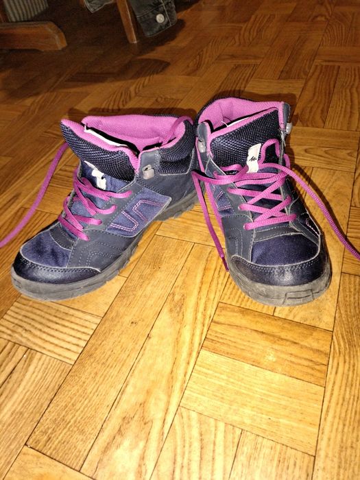 Buty trekkingowe Quechua