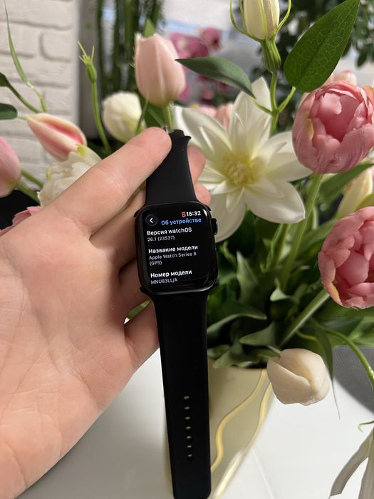 В НАЯВНОСТІ Apple Watch 8 41mm Midnight СТАН НОВИХ