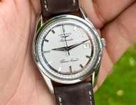 Unikatowy Longines Silver Arrow L1.647.4.72.3