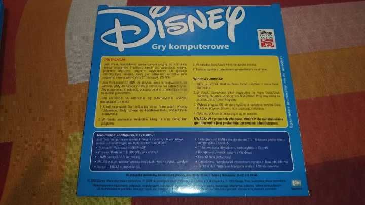 Gry komputerowe Disney Toy Story 2 Piotruś Pan Kubuś Puchatek