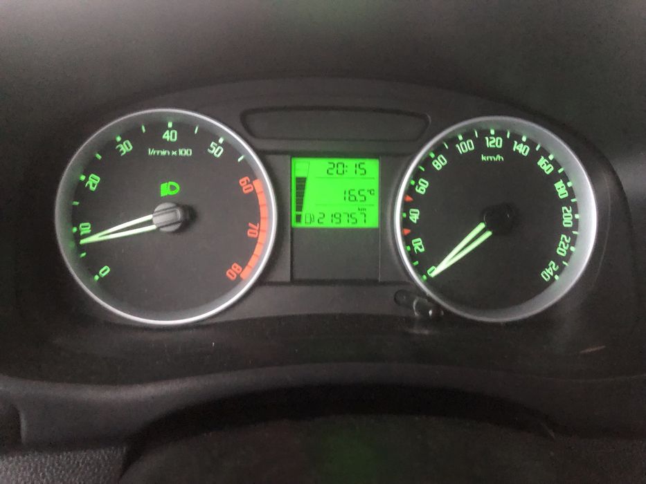 Skoda Fabia 2 Шкода Фабія 2