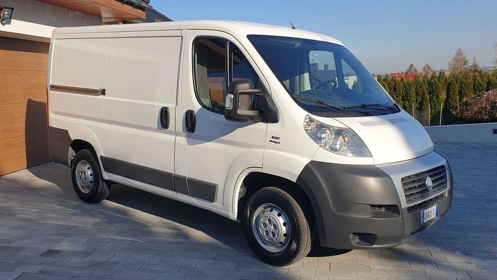 FIAT DUCATO 2,3Jtd z Klimą stan perfekt JAK NOWY!!!