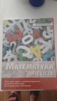 Zbiór zadań do matematyki na egzamin ósmoklasisty matematyka się liczy