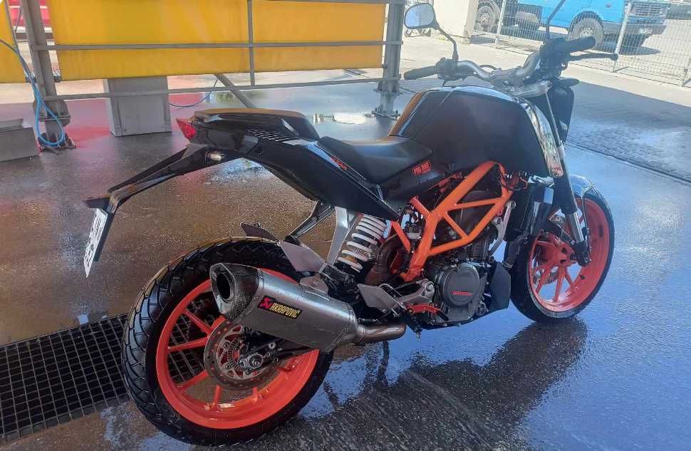 Sprzedam motocykl KTM Duke 390