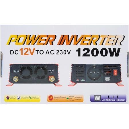 Автомобильный инвертор