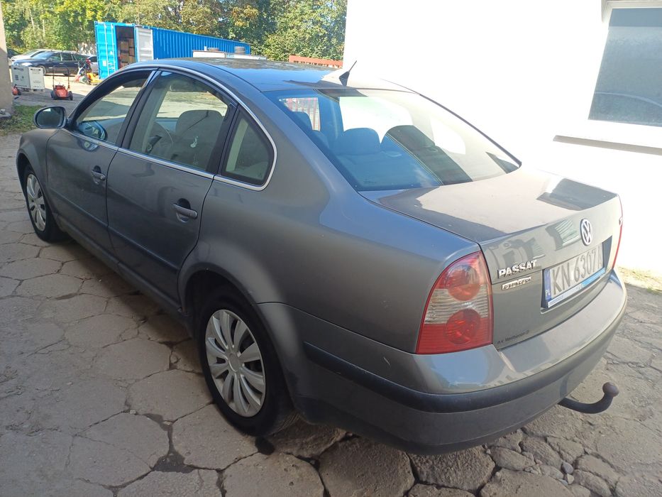 Vw Passat B5 lift 2005r sedan 1.9tdi sprawna klima