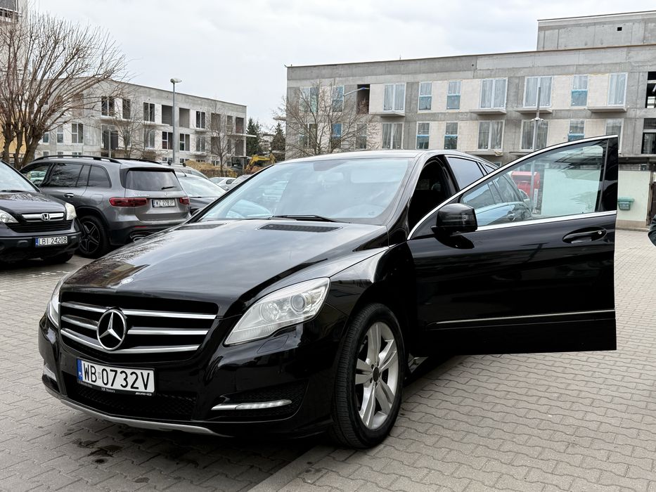 Mercedes R-Klasa Long | 4x4 | 7-osobowy | 2010 | Automat