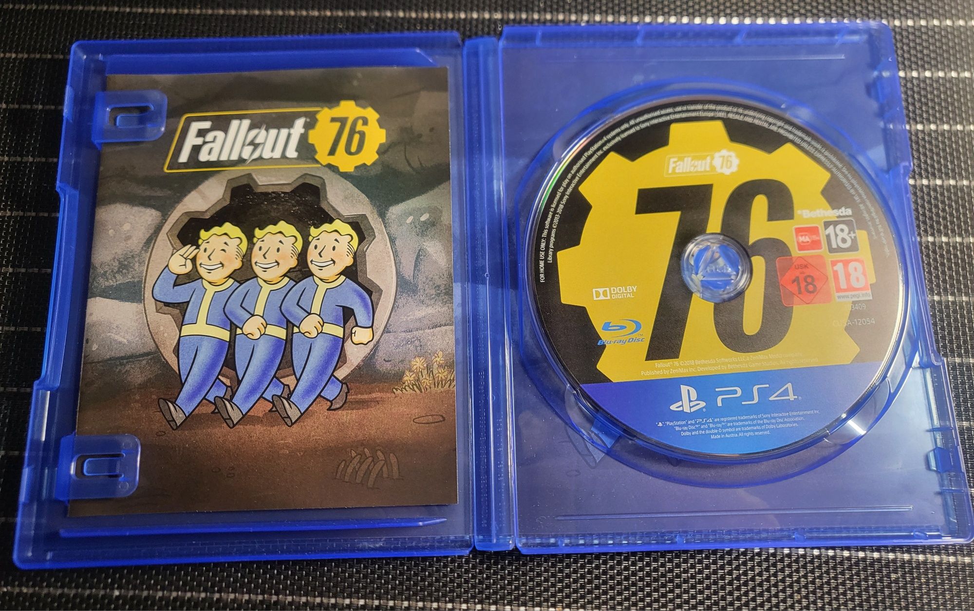 Fallout 76 (PlayStation 4-5)