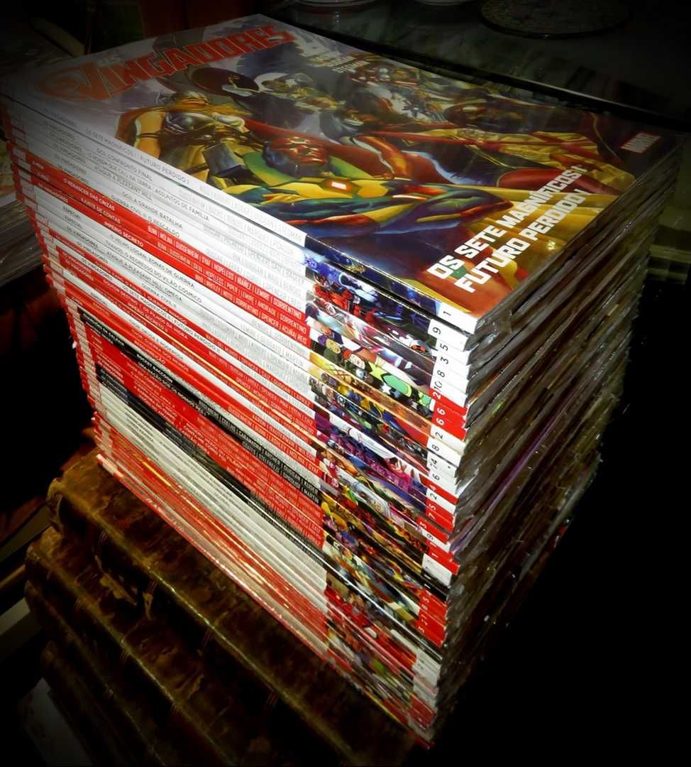 Marvel+Goody, Lote de 335 livros da Marvel, NOVOS