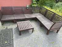 Meble drewniane  ogrodowe IKEA Applaro
