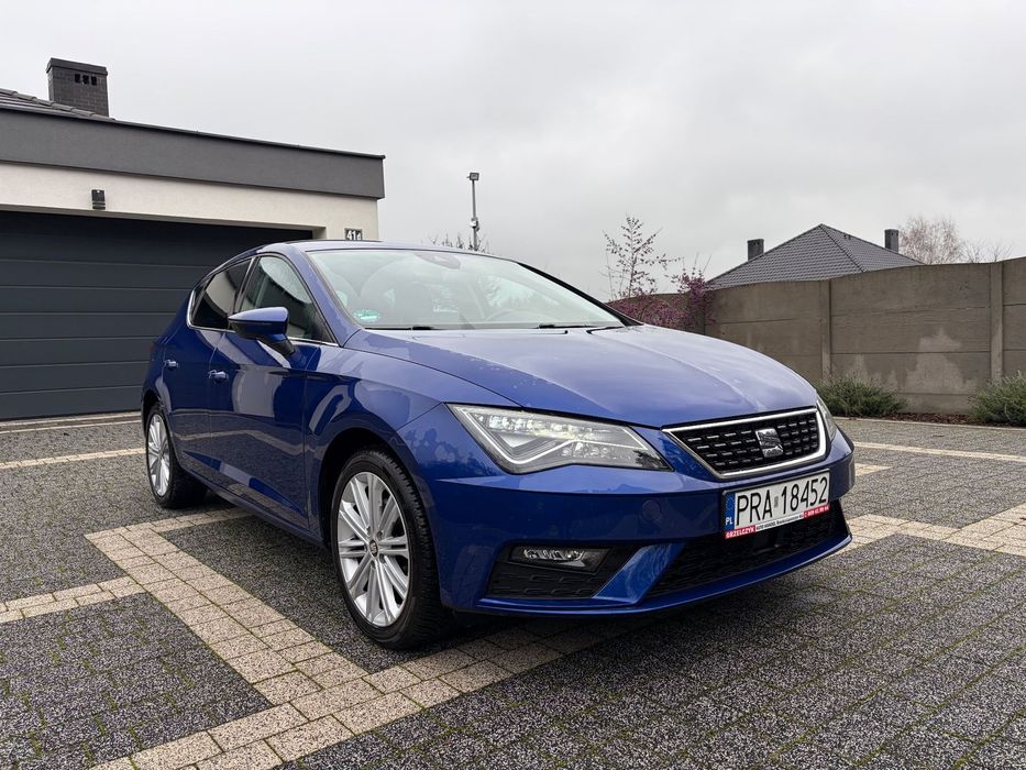 Seat Leon 1.4 TSI 125KM Xcellence Navi Full LED Super Stan