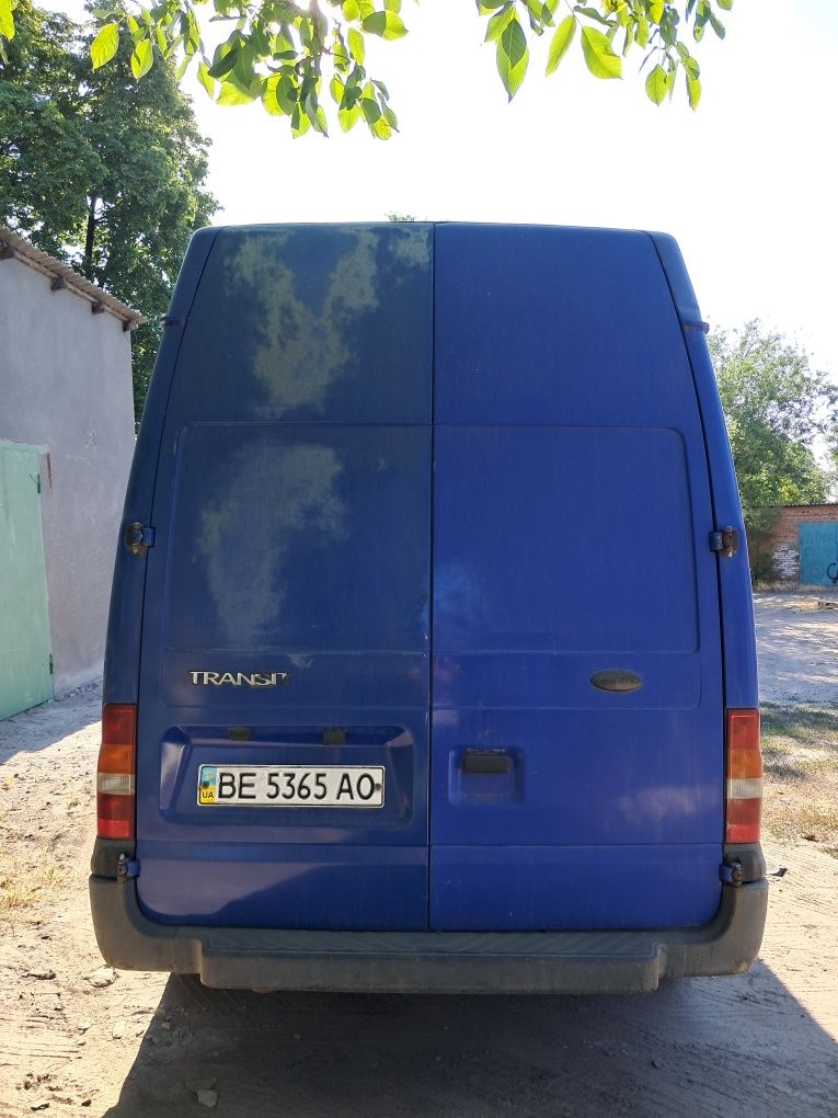 Ford Transit 2.0