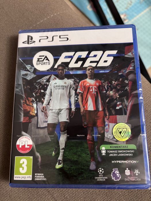 FC 26 gra na PS5 nowa