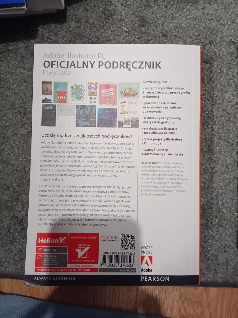 Oficjalny podrecznik adobe illustator edycja 2020