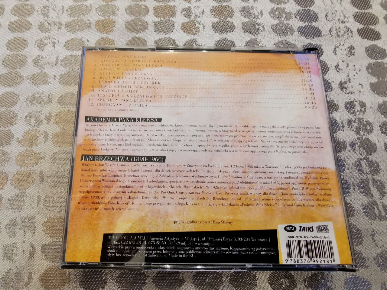 Audiobook Akademia Pana Kleksa