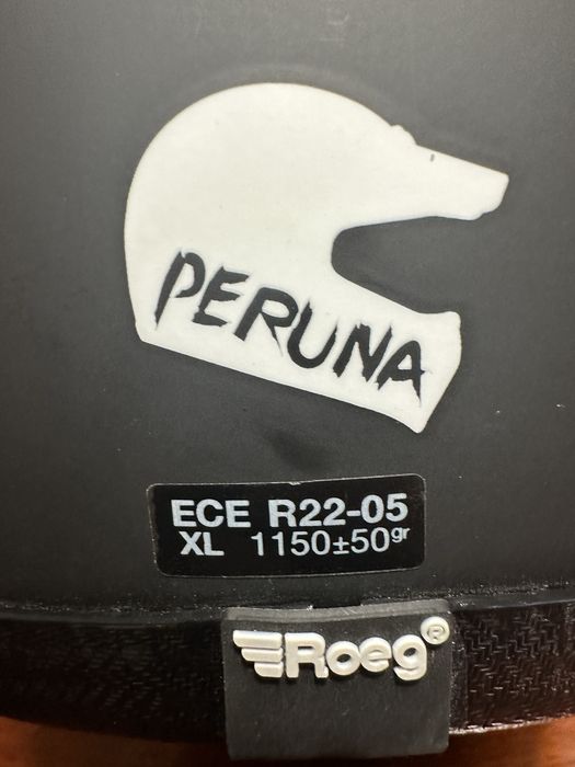 Capacete Roeg Peruna