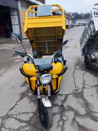 Трицикл Електротрицикл Dozer 1200w з ДОСТАВКОЮ