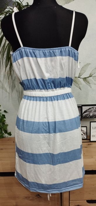 Nowa letnia ,marynarska sukienka w rozmiarze M