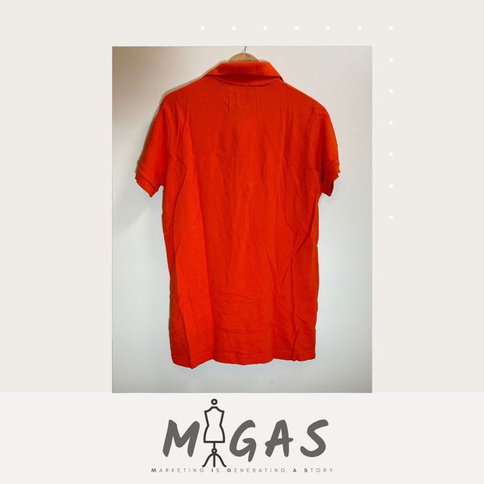Polo Laranja SACOOR