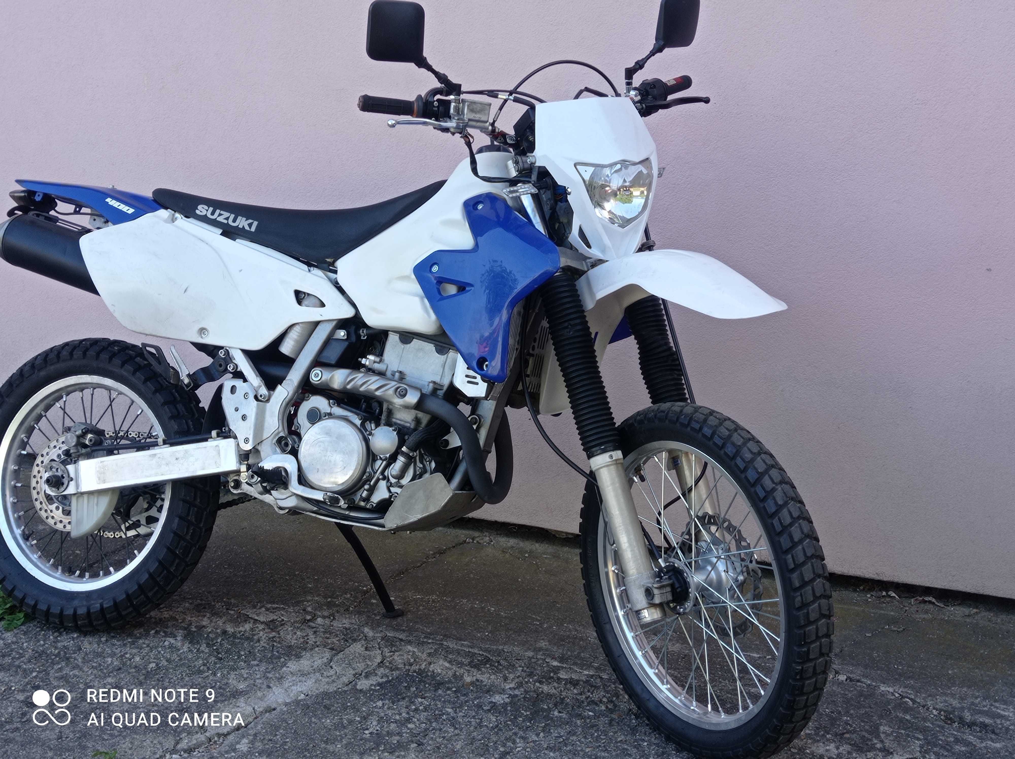 Suzuki DRZ 400S enduro