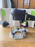 FESTOOL Frezarka OF 1010 EBQ-plus Set jak NOWA